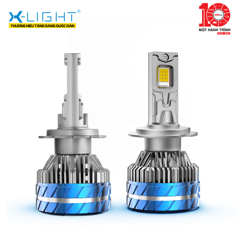 BÓNG LED NAOEVO S8 PRO - NHIỆT MÀU 4300K